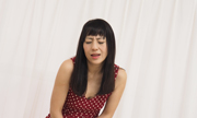 I make masturbation in stockings Ryoko 32