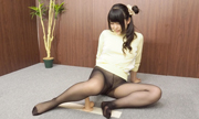 Footjob with pantyhose Yuria 16