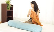 Holding pillow rubbed masturbation. Rei 6