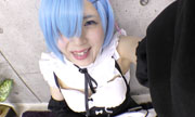 Cosplayself-cam masterbation. Kana 1