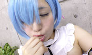 Cosplayself-cam masterbation. Kana 3