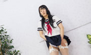 ʣ stand up and masturbate. Nanako 6