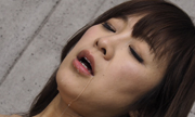 Electric massager rubbed masturbation. Arisa 31