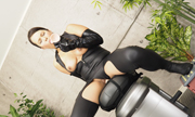 Rubber Rodeo  Masturbation Satomi 29