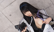 Cosplay Slf-cam masterbation. Sumire 11