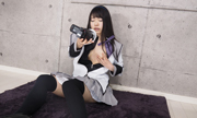 Cosplay Slf-cam masterbation. Sumire 13