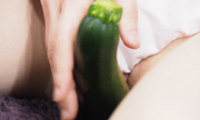 Fresh vegetables masturbation. Yu 9