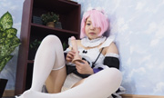 Cosplay dilld masturbation.  Sumire 3