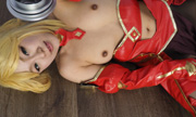 Cosplay Self-cam masturbation Arisa 14