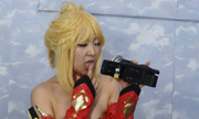 Cosplay Self-cam masturbation Arisa 15