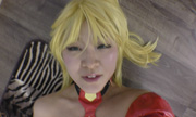 Cosplay Self-cam masturbation Arisa 3