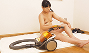 Vacume cleaner masturbation Miwa 28