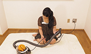 Vacume cleaner masturbation Miwa 9