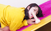 Dildo masturbation Satomi 2