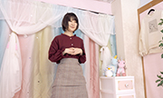 Standing masturbation Yuki 1