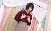 Standing masturbation Yuki 2