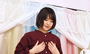 Standing masturbation Yuki 4