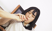Masturbation with finger of another person Nahoko 2