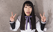 The woman who answers instructions in a deadpan Sumire 21