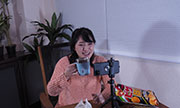 Masturbation duting a call Nahoko 2