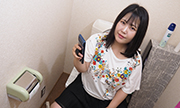 Self-portrait masturbation in the toilet. Mayu 2