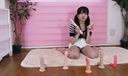 Dildo masturbation Momo 1