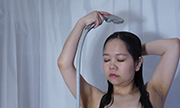 woman washing hair Satsuki 3