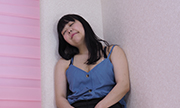 Bowlegs masturbation Satsuki 22