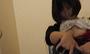 Self-cam masturbation in the toilet Koyuki 24