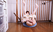 MANGURI open-legged masturbation Futaba 27