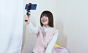 Self-cam masturbation Mikuri 2