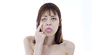 無表情で淡々と指示に応えるオンナ ふたば 30