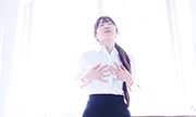 立ちオナ かれん 2