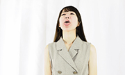 The woman who answers instructions in a deadpan Karen 1