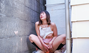 I masturbated in a place like this Miyu 18