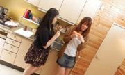 Ms.Saori and Ms.Ayano Saori Ayano 1