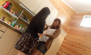 Ms.Saori and Ms.Ayano Saori Ayano 5