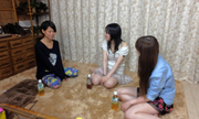 Ms.Yu,Ms.Yukina and Kaera Yu Yukina Kaera 1