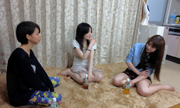 Ms.Yu,Ms.Yukina and Kaera Yu Yukina Kaera 2