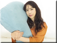 Rei Masturbation rubbed Pillow