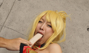 I have been poked with a dildo.  Kaori 4