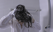 Wash her hair Shizuka 17