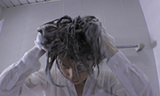 Wash her hair Shizuka 18