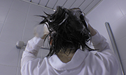 Wash her hair Shizuka 4