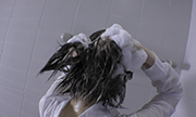 Wash her hair Shizuka 7