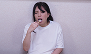 Masturbation with toothbrush Nahoko 22