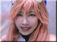 Miliyah Cosplay talk self-portrait masturbation