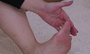 Soles of the feet Nahoko 10