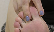 Soles of the feet Nahoko 20