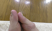 Soles of the feet Nahoko 28